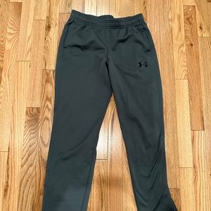 Under Armour Grey Sweat Pants, Boys size YXL